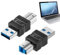 Adaptador USB 3.0 - Adaptador USB A B 3.0 para Impresoras | Cable Convertidor Plug and Play para Ordenadores Portátiles Tabletas y Estaciones De Acoplamiento