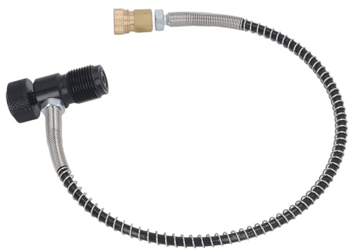 Moumouten Quick Fülladapter, G5/8 -Thread 4500psi Aluminiumlegierung für HPA -CO2 -Tanks