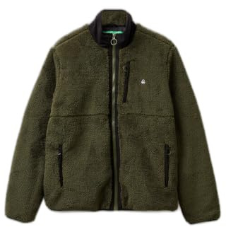 United Colors of Benetton Giubbino 2lneun06y Giacca Uomo