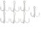 Complete Set of 1520pcs High Carbon Steel Treble Hooks for Lure Fishing without Rust (12#)