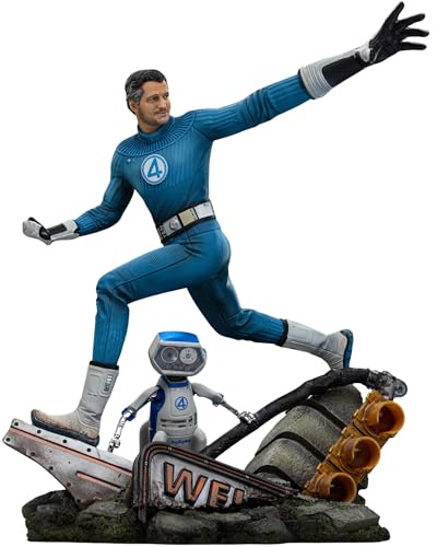Iron Studios Statue Art Scale 1/10 Fantastische Mister, die 4 fantastischen ersten Schritte, 26 cm