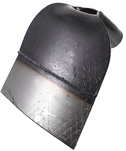 VANZACK Azada de Jardín de Acero al Manganeso Herramienta Manual para Deshierbe y Labranza Resistente y Duradera para Huertos y Jardines Pequeños Accesorio Esencial para y Suelo Suelto