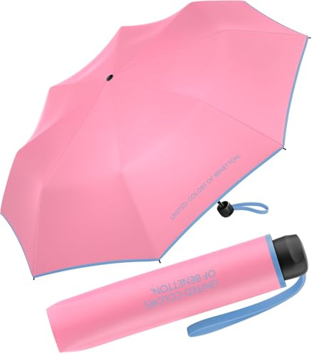 Benetton Taschenschirm Super Mini HW 2025 - rosy future