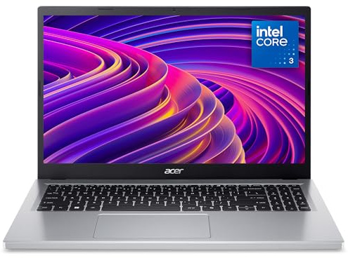 Acer Aspire Go 15 AG15-31P Laptop - Intel N100, 4GB, 128GB UFS, Intel UHD Graphics, 15.6' FHS IPS SlimBezel, Windows 11, Silver (Renewed)