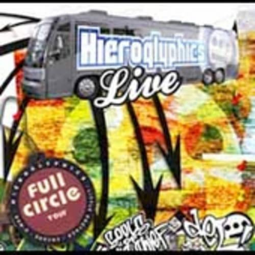Hieroglyphics - Full Circle Live! Tour (DVD + CD) (Jewel Case)
