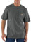 Carhartt Men's Loose Fit Heavyweight Short-Sleeve Pocket T-Shirt (Also Available in Big & Tall), Charcoal, XL