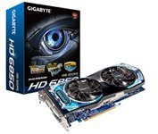 Gigabyte ATI HD6850 PCI-E Grafikkarte (1 GB)