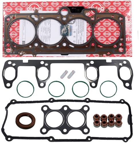 Elring 530.590 Dichtungssatz, Zylinderkopf (Menge: 1 Stk) | Kompatibel mit: AUDI A3, SEAT CORDOBA, CORDOBA Vario, IBIZA II, LEON, TOLEDO II, SKODA OCTAVIA I, OCTAVIA I Combi, VW BORA I
