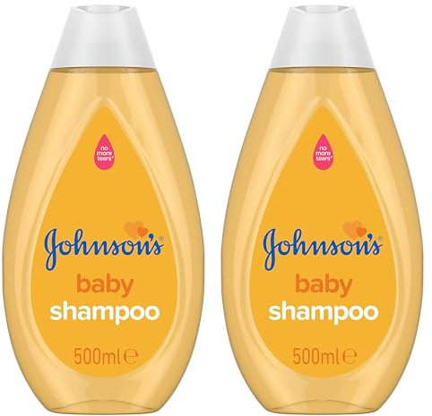 Johnson 's Baby Shampoo (2 x 500 ml)