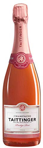 Tattainger Rose Brut Prestige Champagne NV 75cl