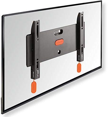 Vogel's BaSE 05 S, Soporte de Pared para TV 19 - 43 Pulgadas, Fijo, Máx 20 kg y con Sistema VeSA máx. 200x200, Negro