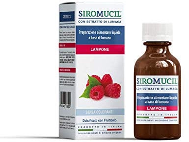 Siromucil® Sciroppo di Lumaca Fluidificante Specifico per bambini – 150ml (con succo di lampone concentrato)