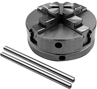 PAULIMOT Mini Vierbackenfutter 65 mm zentral verstellbar