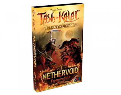 Czech Games Edition CGE00034 Tash Kalar Arena of Legends Nethervoid Board Game