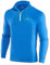 Black Crevice Herren Skirolli Zipper Shirt, blau/grün, XL