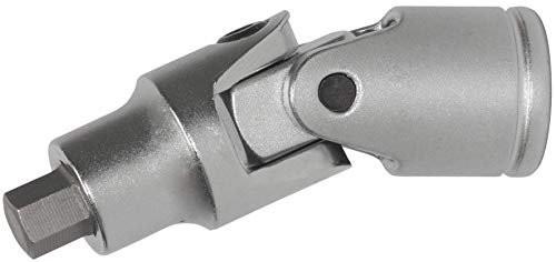 SW-Stahl S1850-1 Gelenkeinsatz - 7 mm Innensechskant - 3/8 Zoll Antrieb