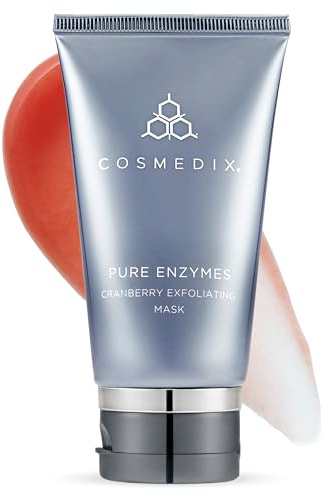 COSMEDIX Pure Enzymes Cranberry Exfoliating Facial Mask Skincare