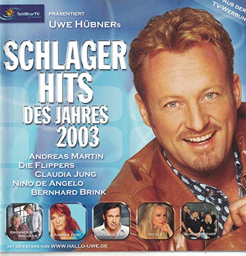 Schlager Hits 2003-Uwe Hübner