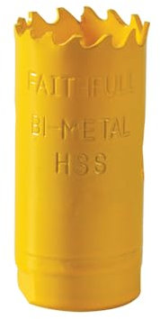 Faithfull HSVP27 Lame scie cloche 27 mm (Import Grande Bretagne)