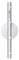 LED mobile luminaire: LEDstixx© / 0.31 W, 4.5 V, White, body material: aluminum, IP20, 1pack