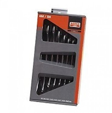 Bahco 6M/S8 - Juego De Llaves Fijas 8P