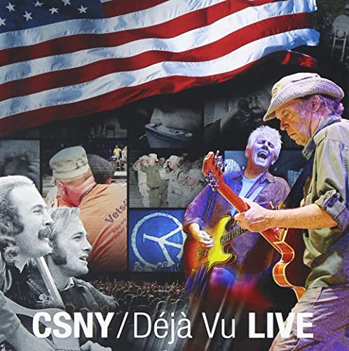 CROSBY STILLS NASH YOUNG-DJ· VU: LIVE