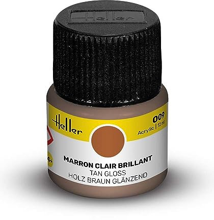 Heller - 9009 - Maquette - Marron Clair Brillant