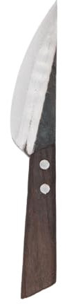 AUTHENTIC BLADES VAY, asiatisches Küchenmesser, Klinge aus Kohlenstoffstahl (12 cm Klinge)