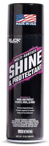 Slick Products Shine & Protectant High Gloss Coating Spray