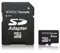 Wintec Filemate 8GB Micro SDHC Memory Card with SD Adapter CLASS 10 3FMUSD8GBC10-R