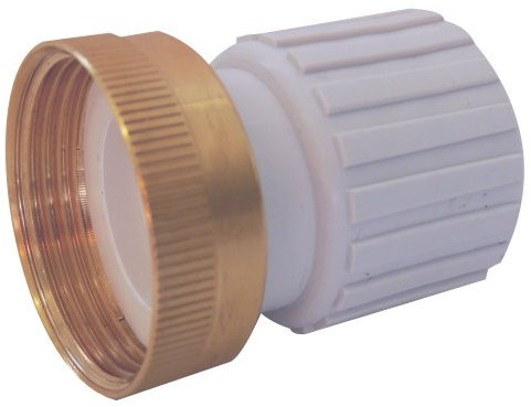 Regiplast RF33 Raccord Femelle à écrou Prisonnier 1 1/4 pour Tube Souple, Blanc