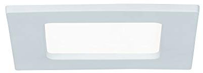 LED-BAD-EINBAUPANEL 6 W NW QUAD WEISS