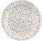 Neviti 678245 Carnival-Plates-Stars Multicolour, Multi-Colour