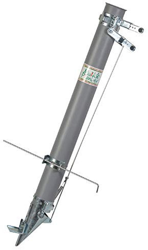 Plantador para la siembra de semillas, bulbos y plantas de hasta 65 mm