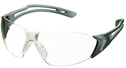 Engelbert Strauss Schutzbrille e.s. Abell, Größe:one size, Farbe:graphit/schwarz