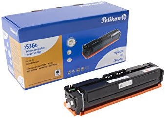 Pelikan Toner ersetzt HP CF400A (passend für Drucker HP Color LJ Pro M 252 / -270 / -274 / -277)