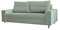 mb-moebel Kleines Couch Sofa 200 x 88 cm LACO (Grau)