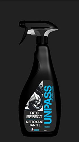 Unpass Nettoyant Jantes Moto, Pulvérisateur 500 ML