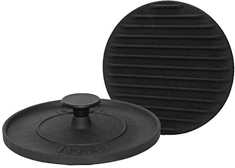 BIOL Druckdeckel, Ø 22cm, aus Gusseisen