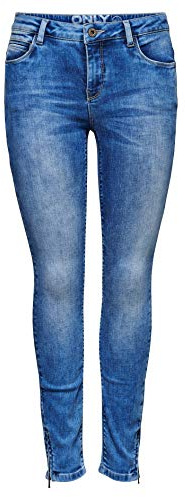 ONLY Damen Royal Life Hw Sk Jeans Noos, Hellblau, S