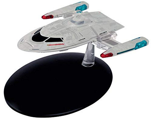 Buosha Star Trek ENTERPRISE U.S.S. NCC 1701-E Yacht des Kapitäns 10 cm Raumschiff DieCast Modell Space Ship EAGLEMOSS