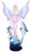 Nemesis Now Delphinia 39,5 cm, Rosa, Einheitsgröße