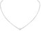 ChicSilver 925 Sterling Silber Kette für Damen Mädchen, Kleiner Herz Anhänger mit Rolokette, Minimalisitischer Schmuck für Hochzeit Valentinstag Muttertag