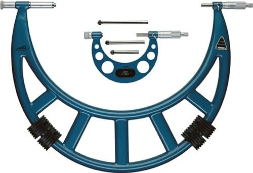 Helios-Preisser Bügelmessschraube m.auswb Amb oss, HM, 0,01mm 800-900mm
