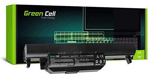 Green Cell A32-K55 A33-K55 A41-K55 A42-K55 Batterie pour ASUS Portable (4400mAh 10.8V Noir)