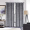 ZIMEL HOMES Crushed Velvet Readymade Curtains Fully Lined With Eyelet Header Ring Top Silver Charcoal Blush Pink Purple (Silver, 46 x 72)
