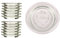 Weck 12 Stück WSK Deckel 60mm für Einmachgläser 80ml 140ml 160ml 220ml, 662