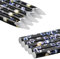 Diamant Malerei Zubehör 5 Stück Wachsstift Diamond Painting Stift Stickerei Zubehör Werkzeug für Nails Strass Edelsteine Nail Design Dotting Tool Set