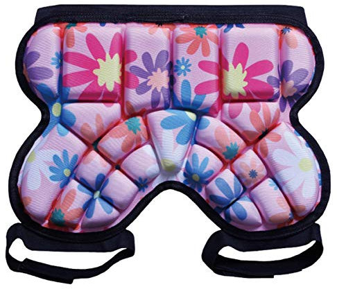 Greatideal Ski Protection Matte, Hip Protection Shorts Verdickte Skating Pads Protektoren für Kinder Männer Frauen, Anti-Rutsch- und Stoßdämpfung für Ski Skate Snowboard Rollschuh