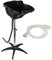 BIOTIFF Aluminium Pack lave-tête coiffure noir avec douchette